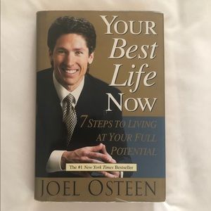 2/$10 Your Best Life Now Hardback Joel Olsteen